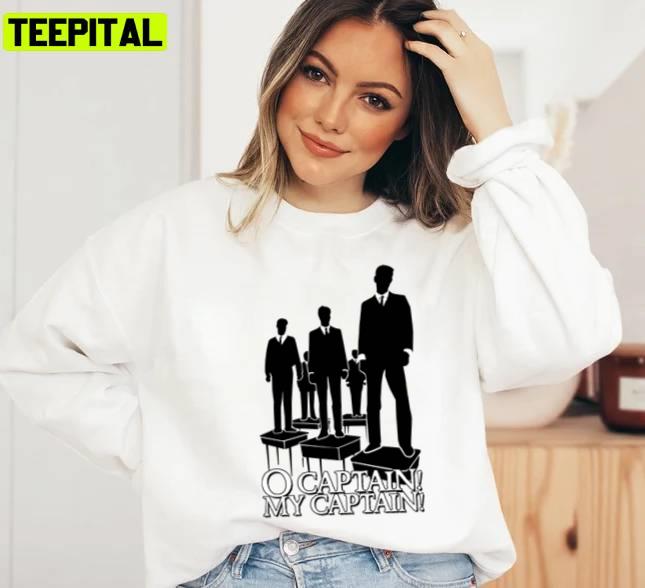 O Captain My Captain Robin Williams Unisex T-Shirt O Captain My Captain Robin Williams Unisex T-Shirt