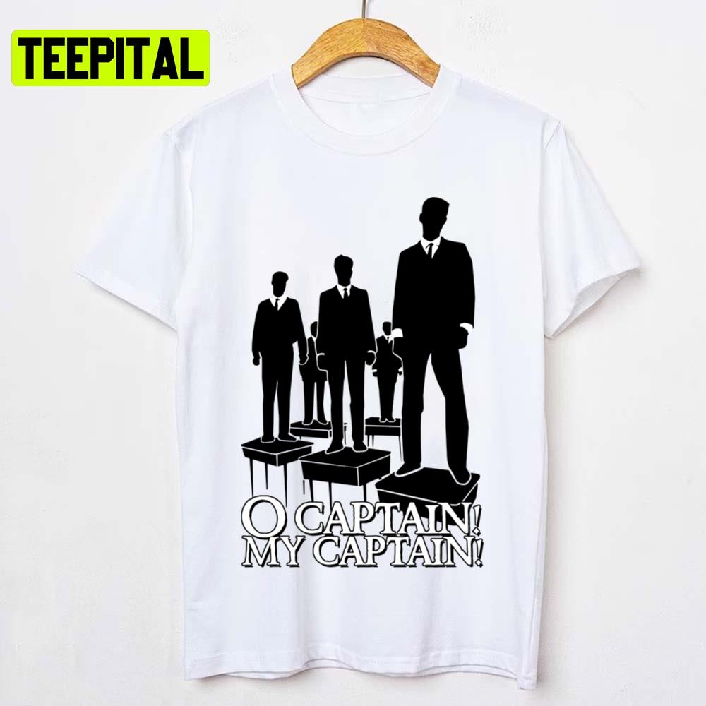 O Captain My Captain Robin Williams Unisex T-Shirt O Captain My Captain Robin Williams Unisex T-Shirt