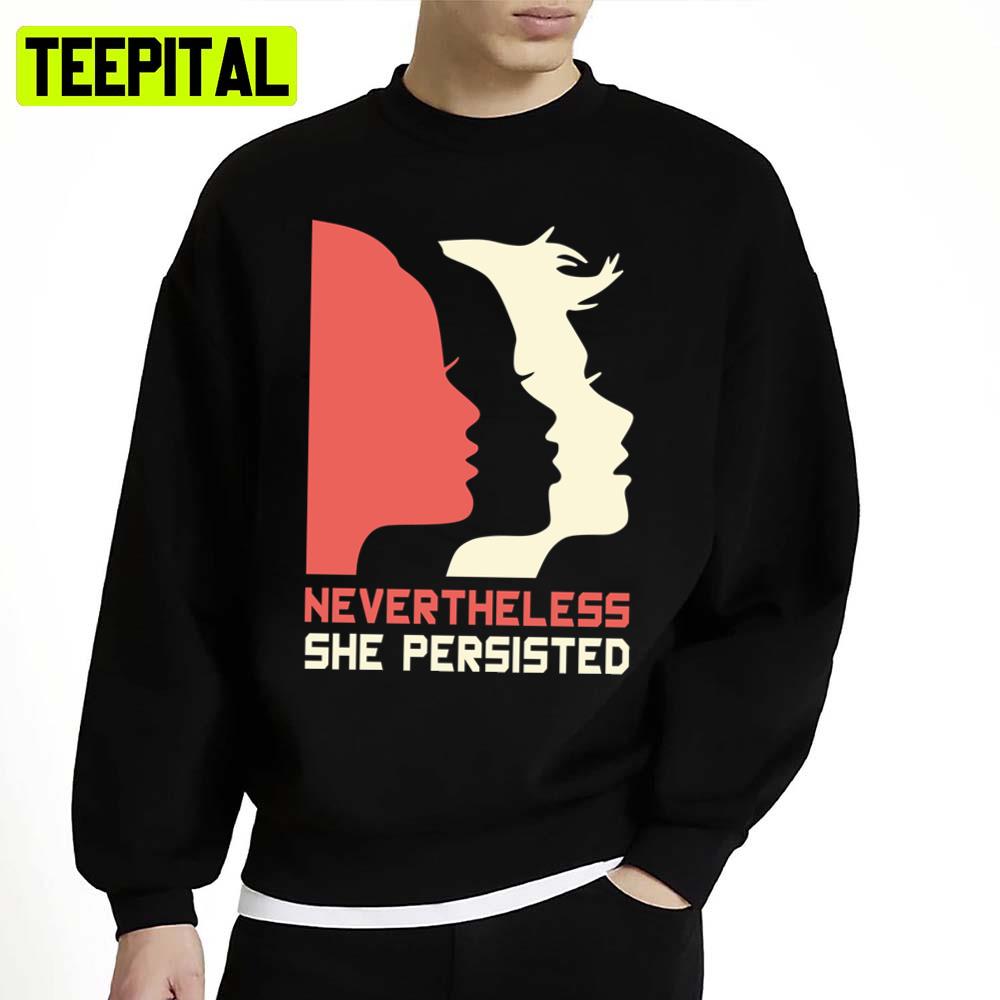Official Nevertheless She Persisted Cyndi Lauper Unisex Sweatshirt Official Nevertheless She Persisted Cyndi Lauper Unisex Sweatshirt