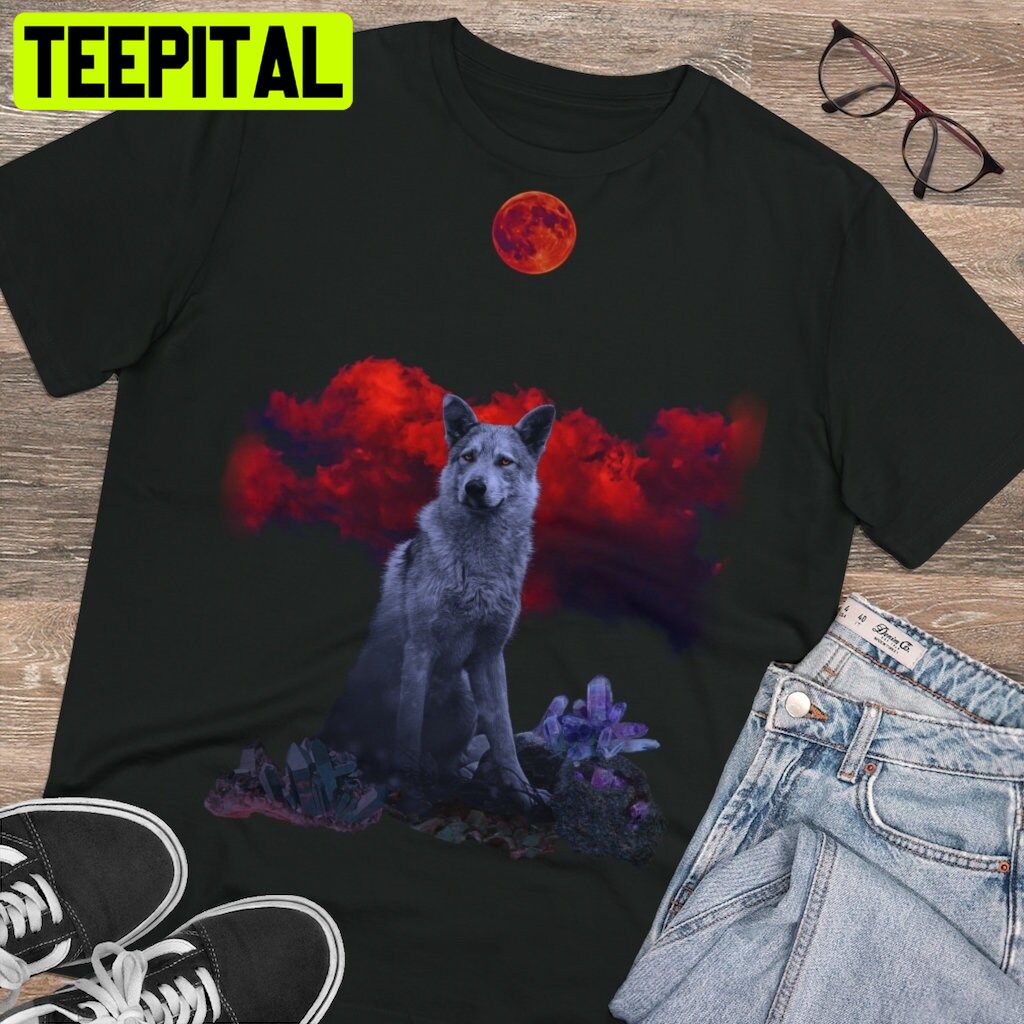 Oh Wolf Moon Trending Unisex T-Shirt Oh Wolf Moon Trending Unisex T-Shirt