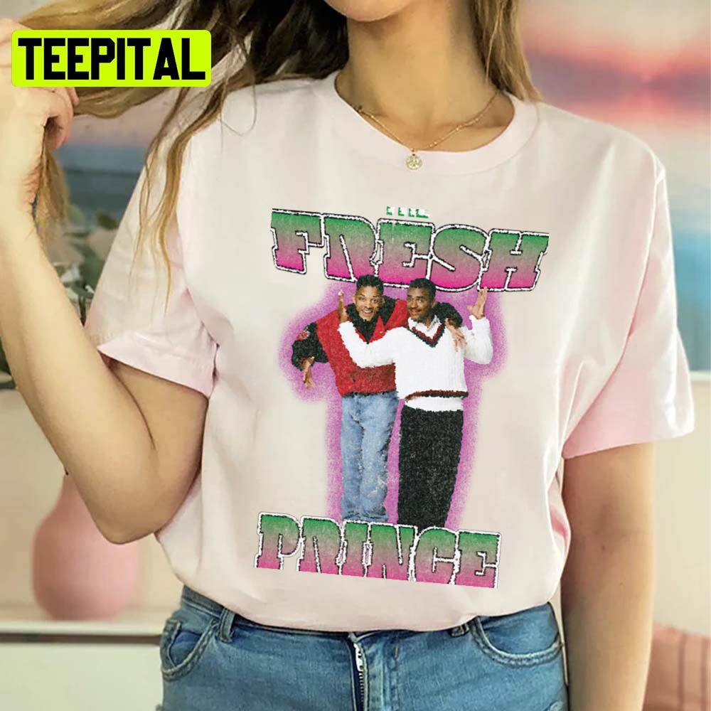 Old School Hip Hop Style The Fresh Prince Of Bel Air Unisex Sweatshirt Old School Hip Hop Style The Fresh Prince Of Bel Air Unisex Sweatshirt