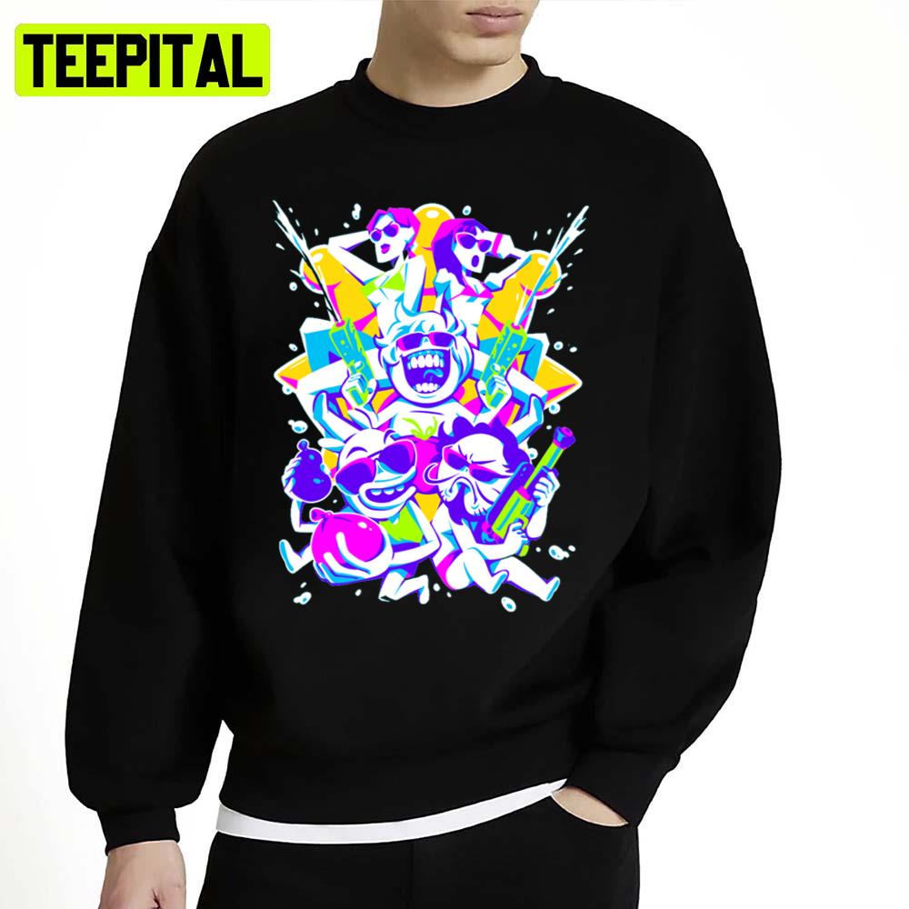 Oneyplays Cute Design Supermega Overcooked Unisex Sweatshirt Oneyplays Cute Design Supermega Overcooked Unisex Sweatshirt