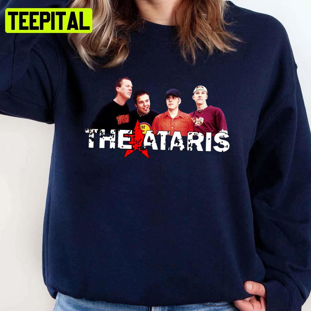 Oooooo Funny Reaction The Ataris Unisex Sweatshirt Oooooo Funny Reaction The Ataris Unisex Sweatshirt