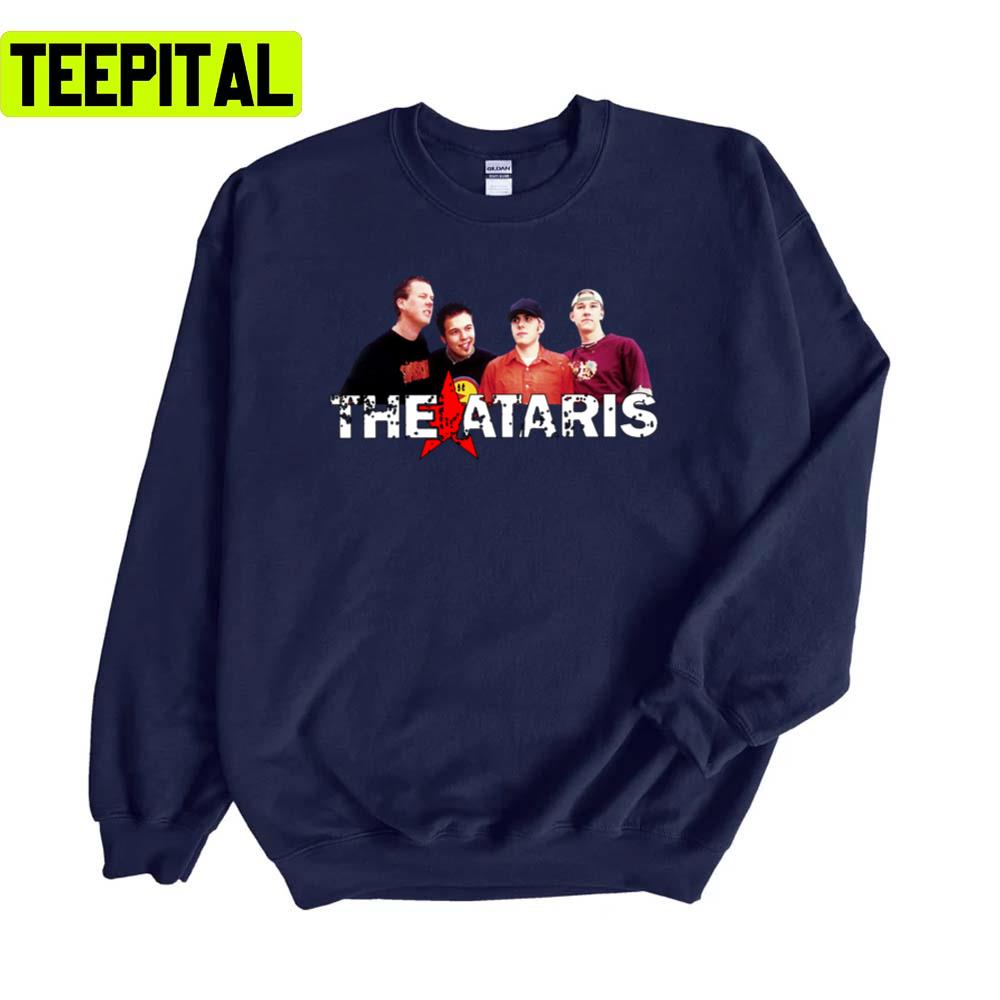 Oooooo Funny Reaction The Ataris Unisex Sweatshirt Oooooo Funny Reaction The Ataris Unisex Sweatshirt