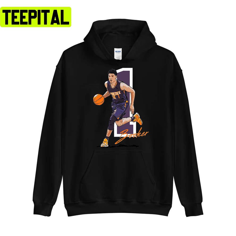 Orange Signature Devin Booker Basketball Unisex T-Shirt Orange Signature Devin Booker Basketball Unisex T-Shirt