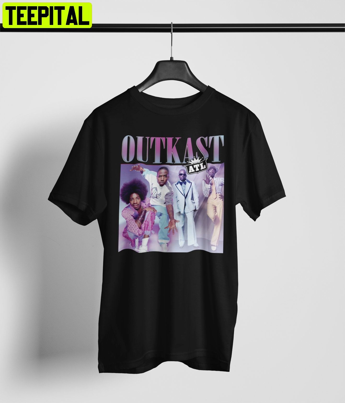 Outkast Vintage Inspired 90s Rap Unisex T-Shirt Outkast Vintage Inspired 90s Rap Unisex T-Shirt