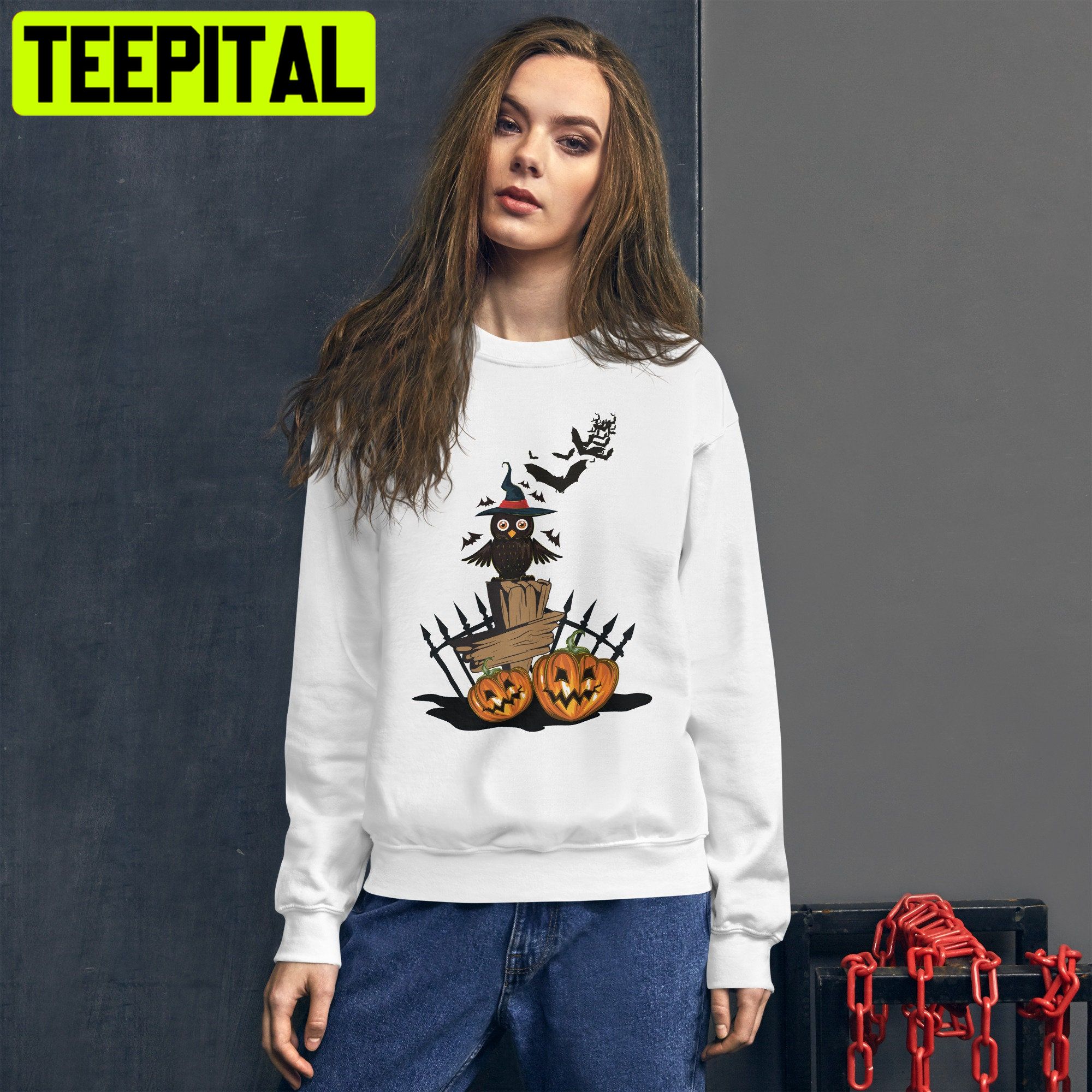 Owl And Pumpkin Halloween Trending Unisex Shirt Owl And Pumpkin Halloween Trending Unisex Shirt