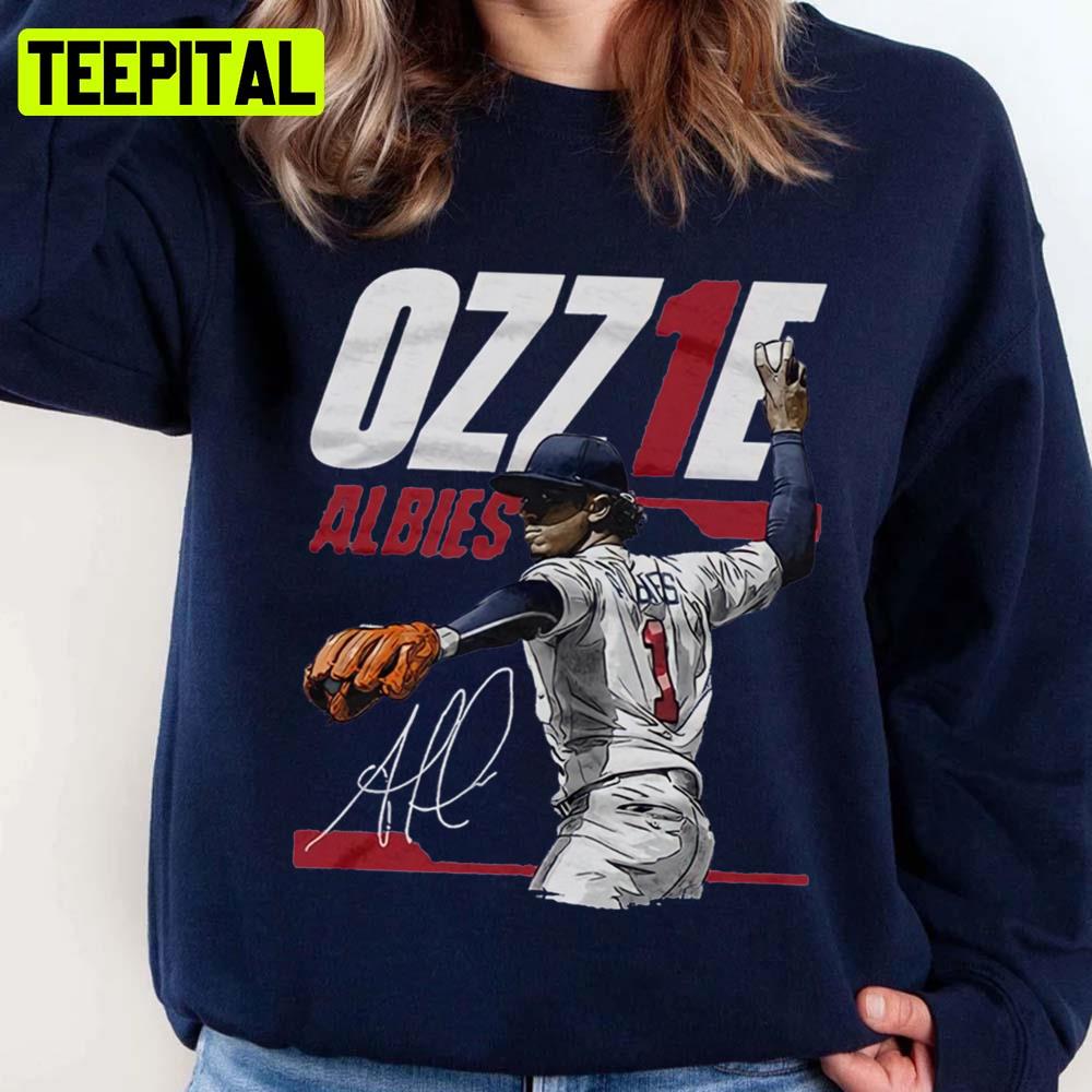 Ozzie Albies Atlanta Braves Unisex T-Shirt Ozzie Albies Atlanta Braves Unisex T-Shirt