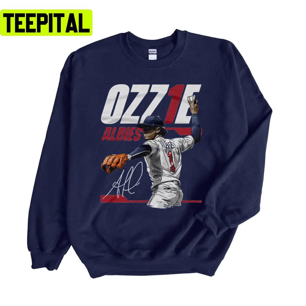Ozzie Albies Atlanta Braves Unisex T-Shirt Ozzie Albies Atlanta Braves Unisex T-Shirt