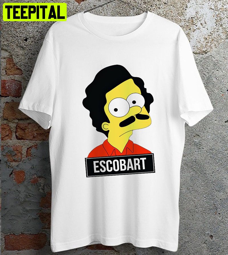 Pablo Escobar Escob Retro Design T-Shirt Pablo Escobar Escob Retro Design T-Shirt