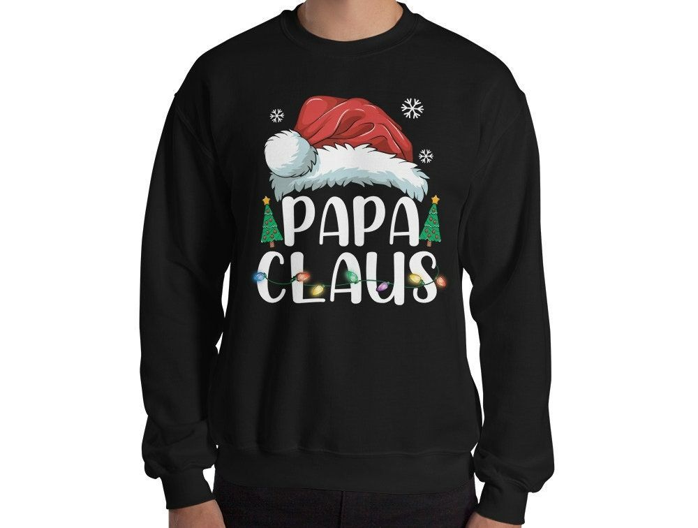 Papa Claus Ugly Xmas Sweater Papa Claus Ugly Xmas Sweater