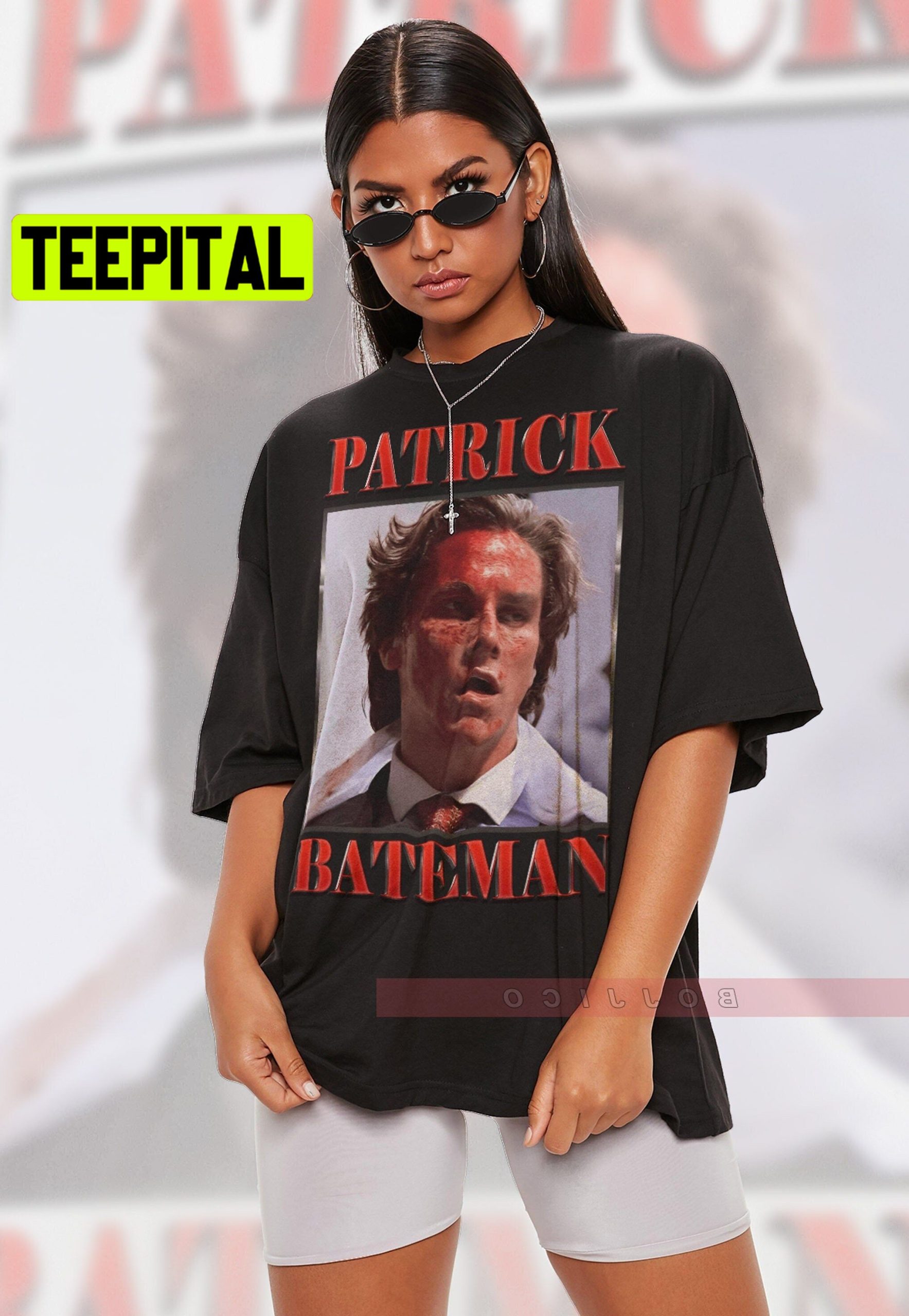 Patrick Bateman American Horror Film Trending Unisex T-Shirt Patrick Bateman American Horror Film Trending Unisex T-Shirt