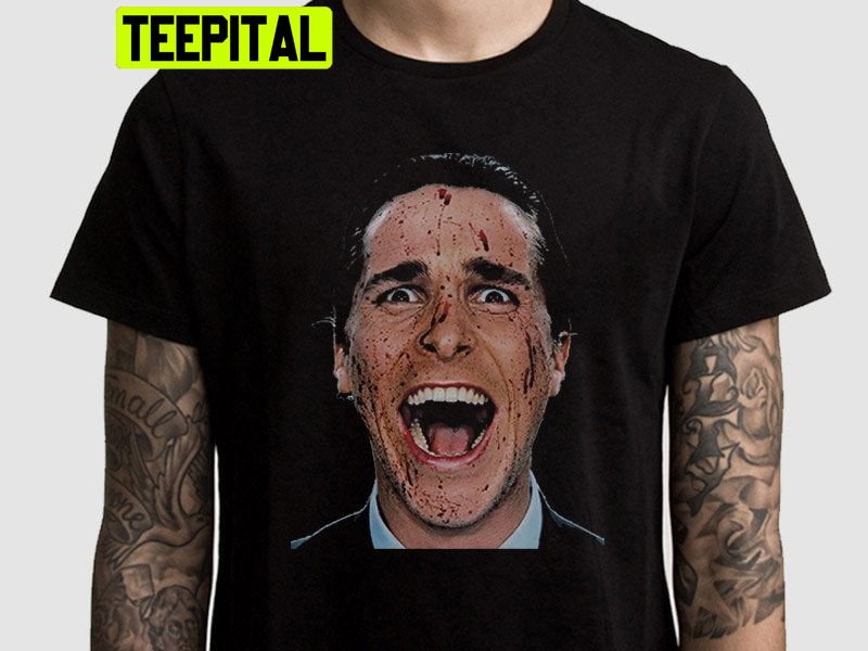 Patrick Bateman American Psycho Perfect Horror Trending Unisex T-Shirt Patrick Bateman American Psycho Perfect Horror Trending Unisex T-Shirt