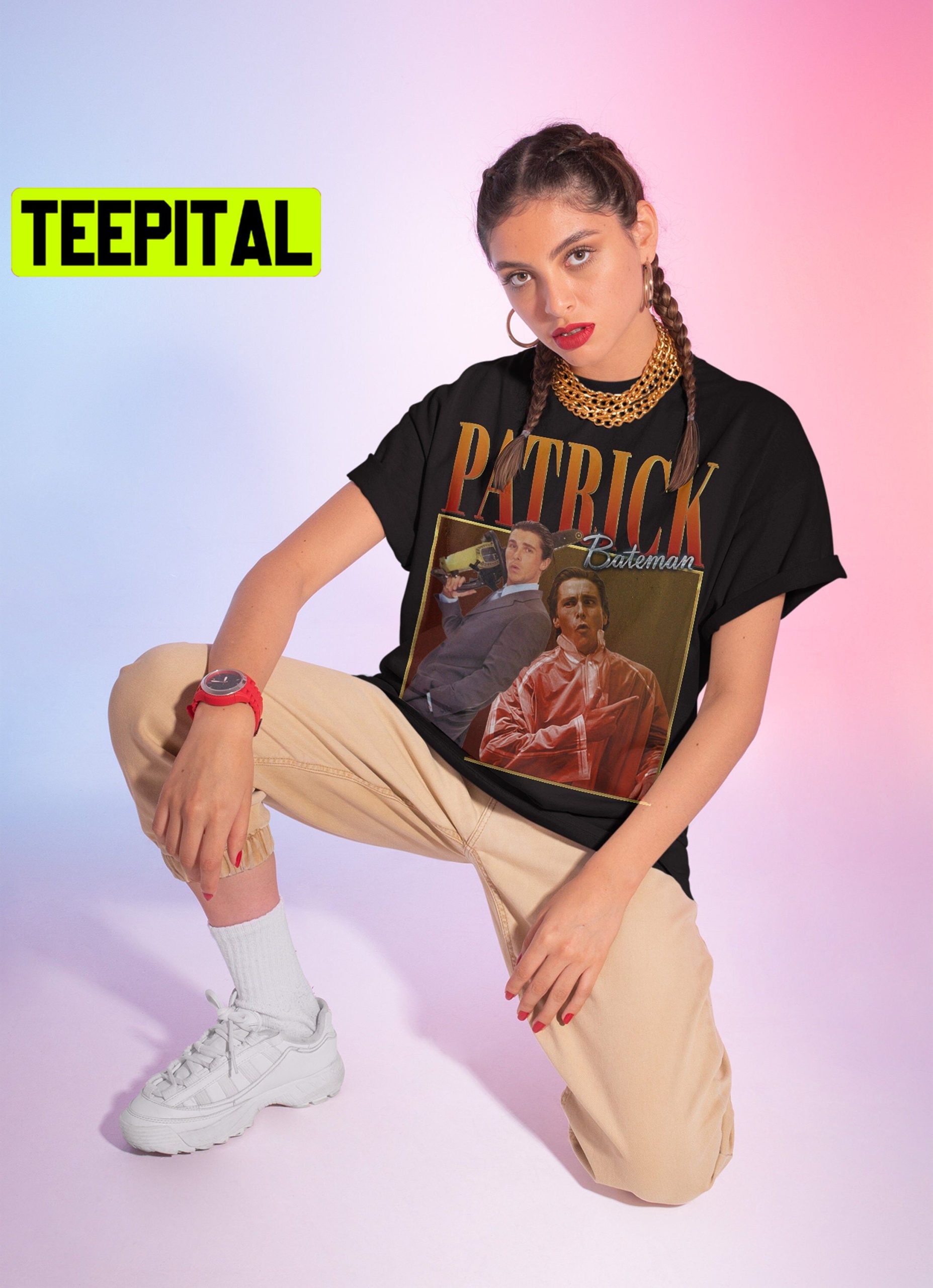 Patrick Bateman Vintage Trending Unisex T-Shirt Patrick Bateman Vintage Trending Unisex T-Shirt