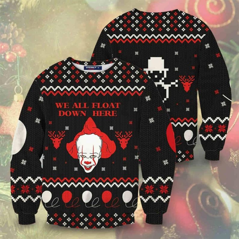 Penny Wise Ugly Christmas Sweater Penny Wise Ugly Christmas Sweater