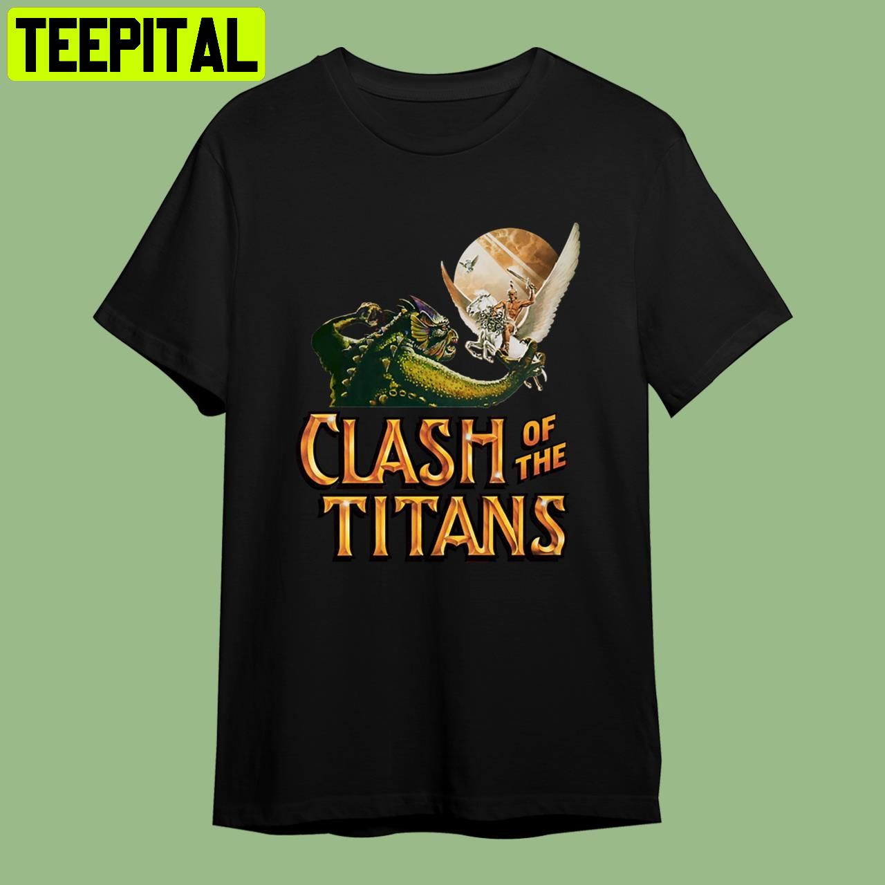 People Call Me Clash Of The Titan Retro Art Unisex T-Shirt People Call Me Clash Of The Titan Retro Art Unisex T-Shirt