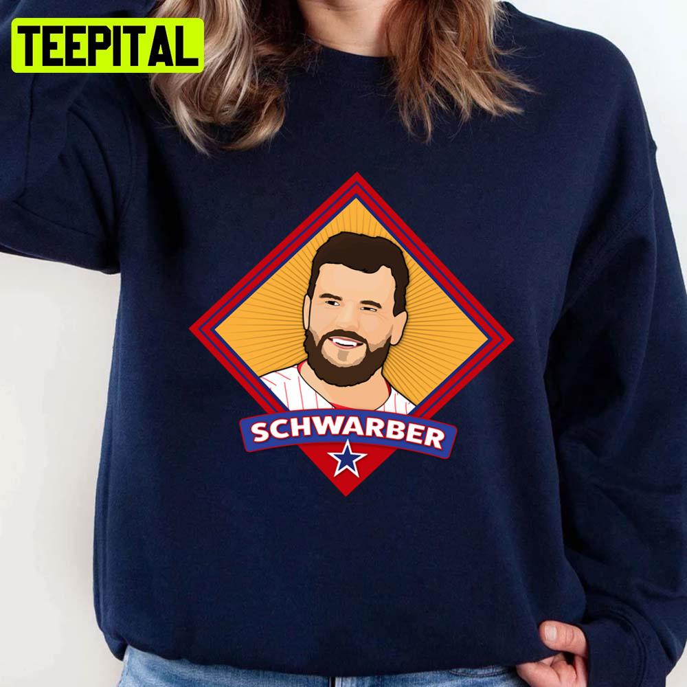 Philadelphia Baseball Kyle Schwarber Unisex Sweatshirt Philadelphia Baseball Kyle Schwarber Unisex Sweatshirt