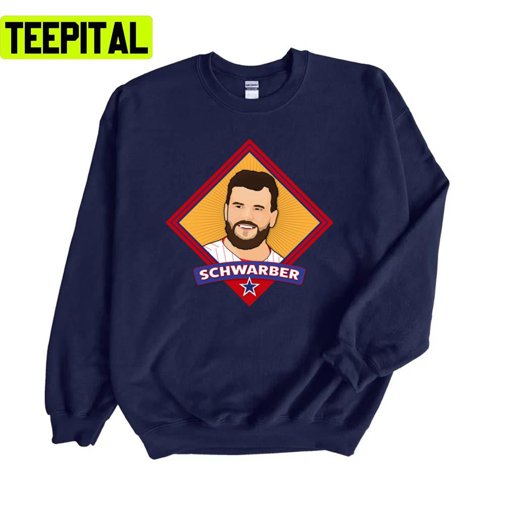 Philadelphia Baseball Kyle Schwarber Unisex Sweatshirt Philadelphia Baseball Kyle Schwarber Unisex Sweatshirt