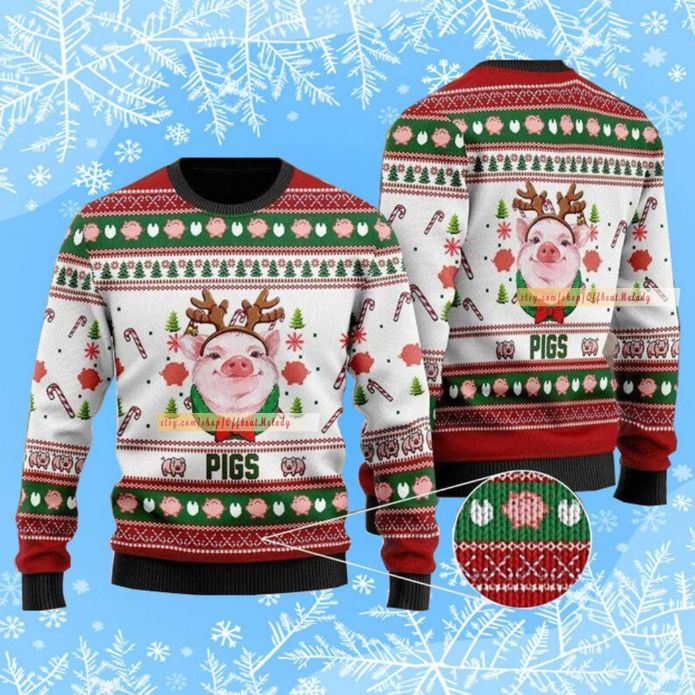 Pig Ugly Christmas Sweater Pig Ugly Christmas Sweater