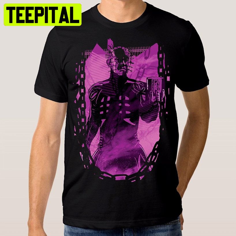 Pinhead Hellraiser Halloween Trending Unisex T-Shirt Pinhead Hellraiser Halloween Trending Unisex T-Shirt