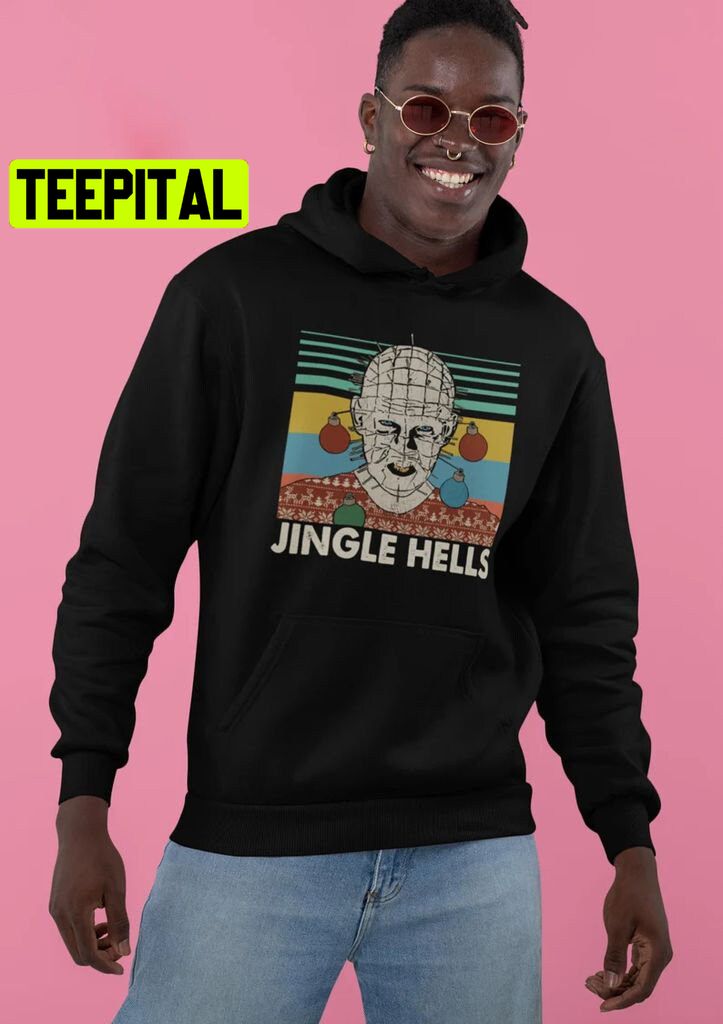 Pinhead Light Jingle Hells Vintage Trending Unisex Hoodie Pinhead Light Jingle Hells Vintage Trending Unisex Hoodie