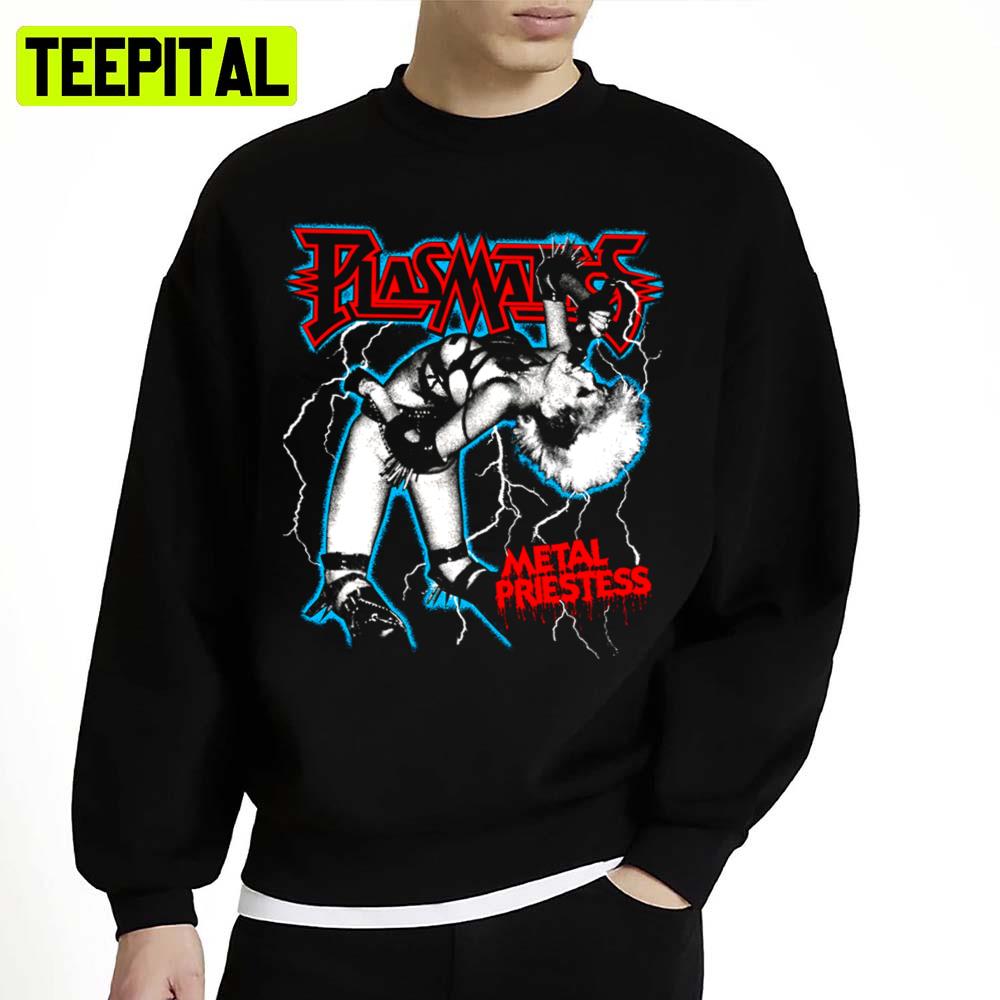 Plasmatics Metal Priestess Wendy O Williams Unisex Sweatshirt Plasmatics Metal Priestess Wendy O Williams Unisex Sweatshirt