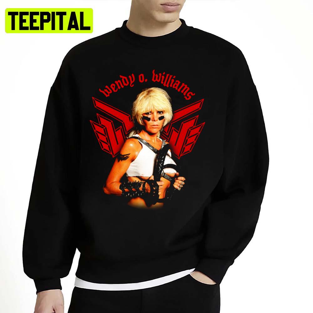 Plasmatics The Legend Wendy O Williams Unisex Sweatshirt Plasmatics The Legend Wendy O Williams Unisex Sweatshirt