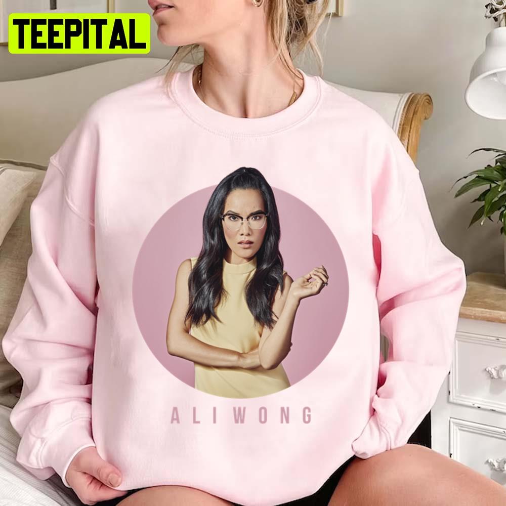 Plot Thickens The Comedian Ali Wong Unisex Sweatshirt Plot Thickens The Comedian Ali Wong Unisex Sweatshirt