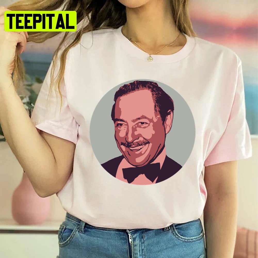 Portrait Legend Tennessee Williams Unisex Sweatshirt Portrait Legend Tennessee Williams Unisex Sweatshirt