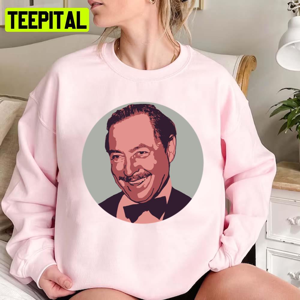 Portrait Legend Tennessee Williams Unisex Sweatshirt Portrait Legend Tennessee Williams Unisex Sweatshirt