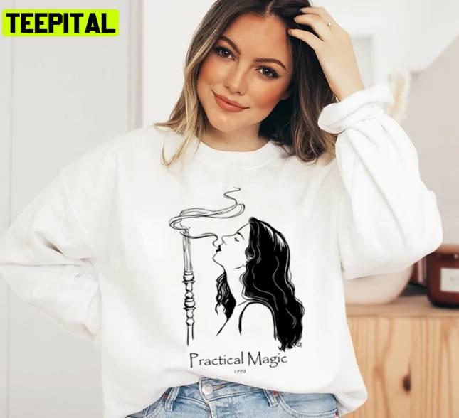 Practical Magic Sally Owens Aesthetic Design Unisex Sweatshirt Practical Magic Sally Owens Aesthetic Design Unisex Sweatshirt