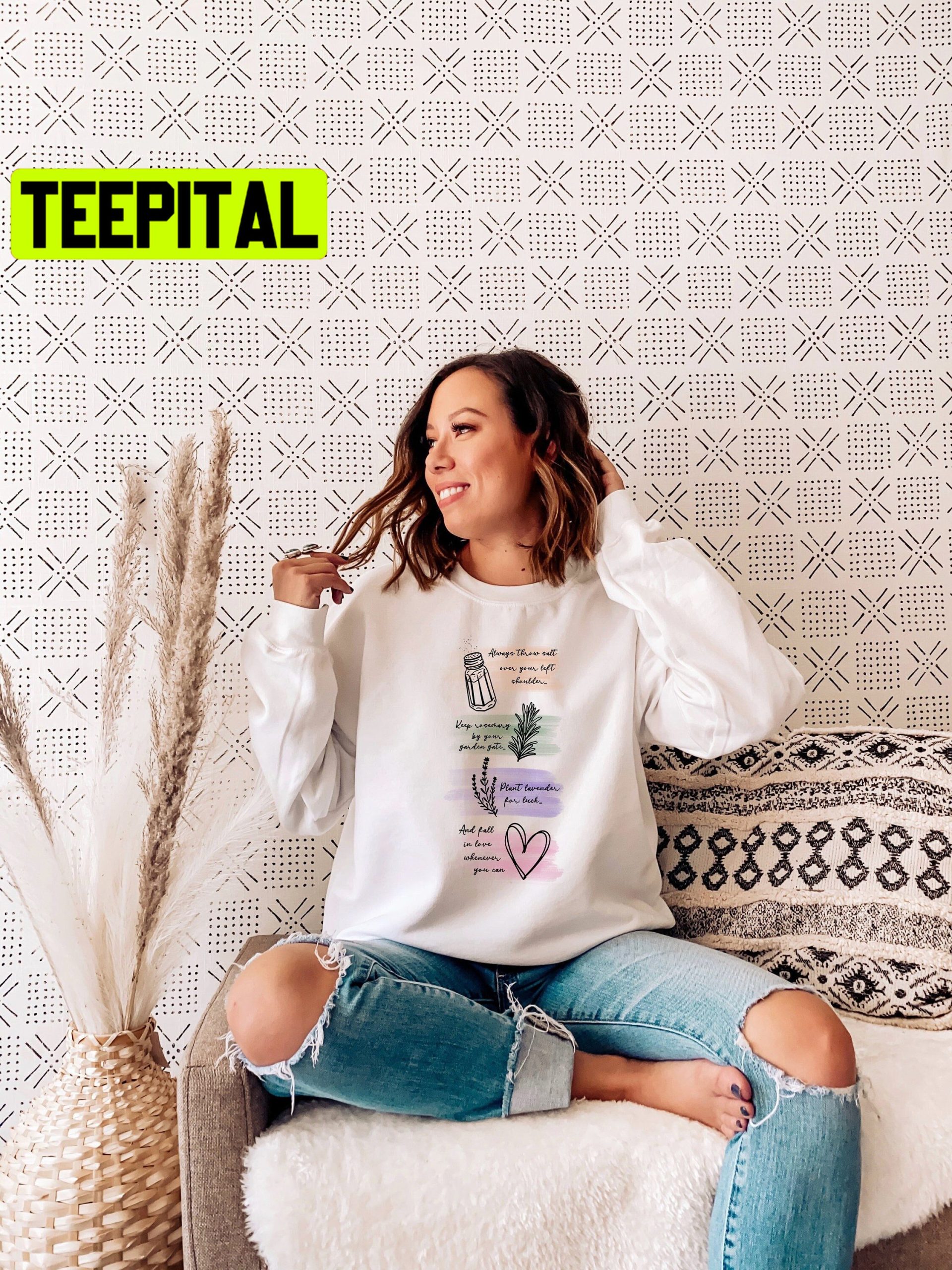 Practical Magic Salt Lavender Rosemary Love Trending Unisex Sweatshirt Practical Magic Salt Lavender Rosemary Love Trending Unisex Sweatshirt