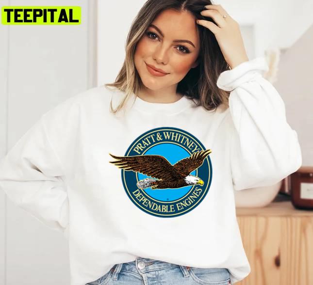 Pratt & Whitney Logo Unisex Sweatshirt Pratt & Whitney Logo Unisex Sweatshirt