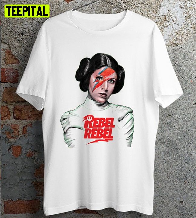 Princess Leia Rebel Retro Design T-Shirt Princess Leia Rebel Retro Design T-Shirt