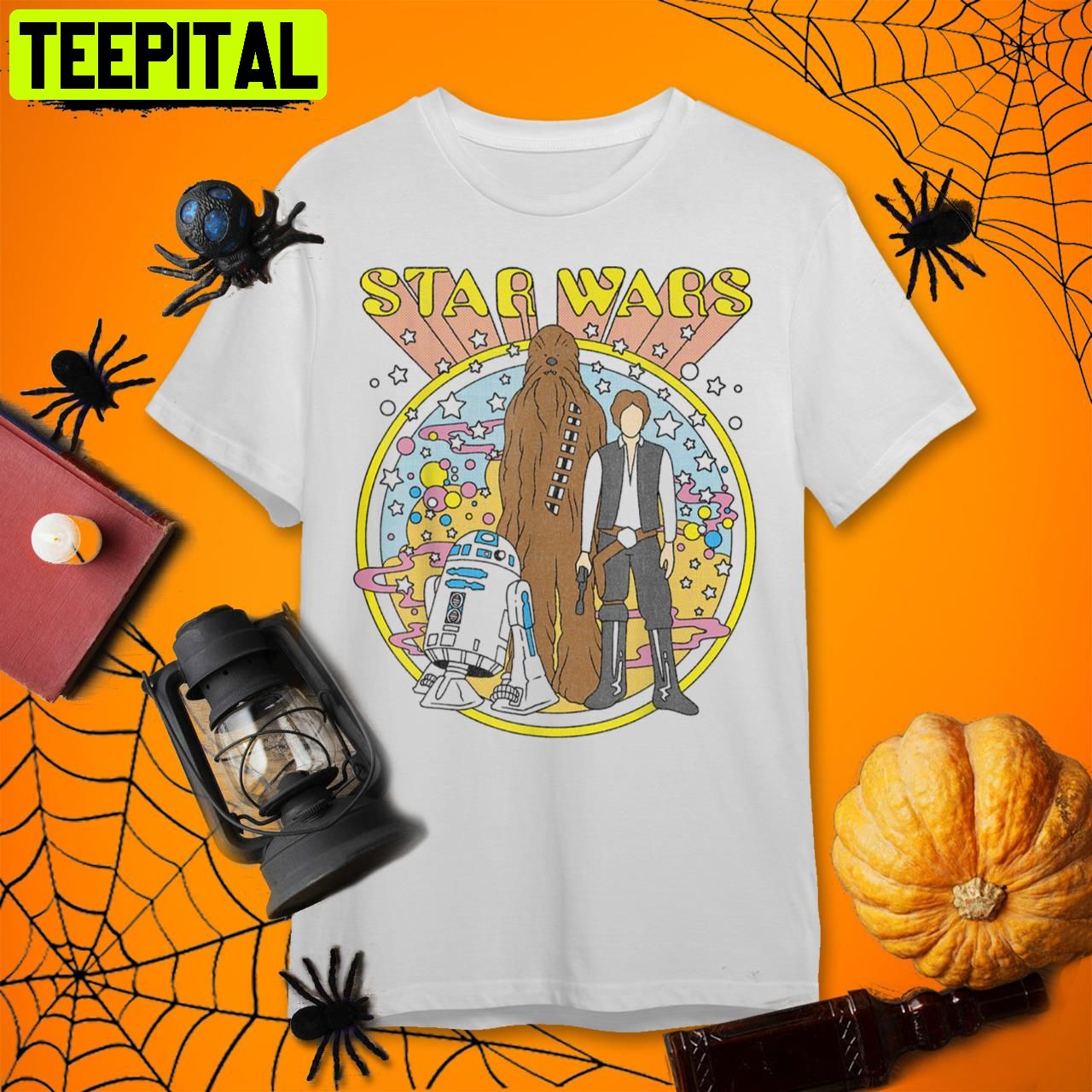 Psych Rebels Star Wars Retro Art Unisex T-Shirt Psych Rebels Star Wars Retro Art Unisex T-Shirt