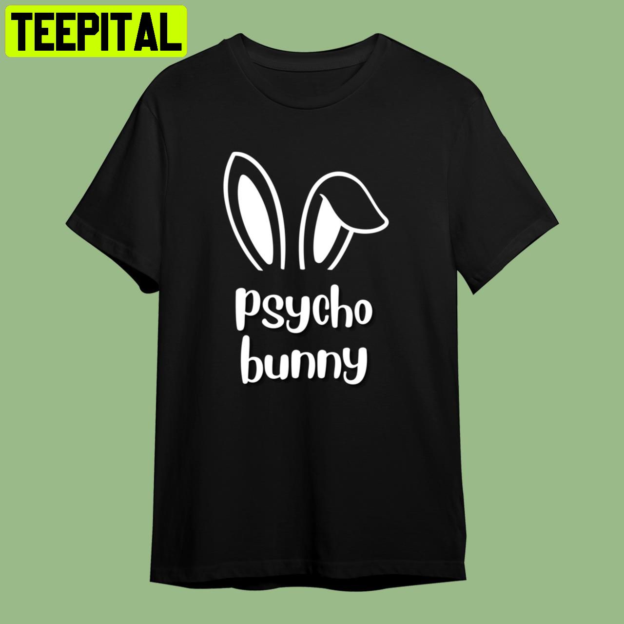 Psycho Bunny S Retro Art Unisex T-Shirt Psycho Bunny S Retro Art Unisex T-Shirt