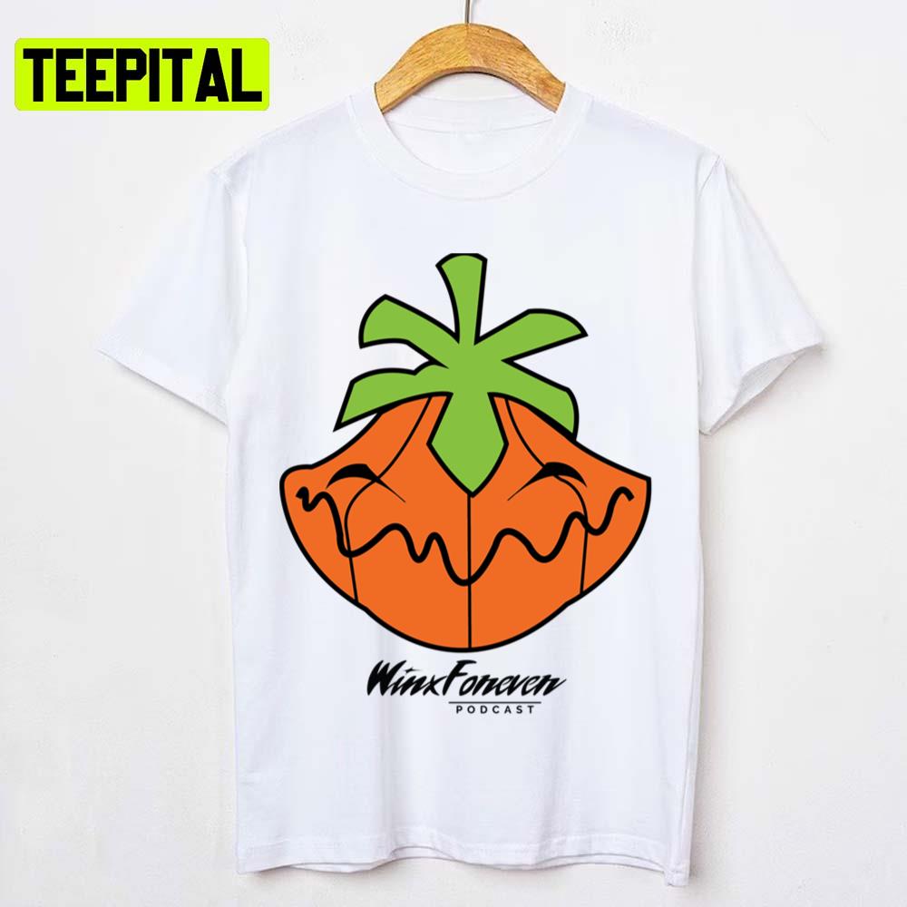 Pumpkin Girl Halloween Exclusive From The Winxforeverpodcast Unisex T-Shirt Pumpkin Girl Halloween Exclusive From The Winxforeverpodcast Unisex T-Shirt