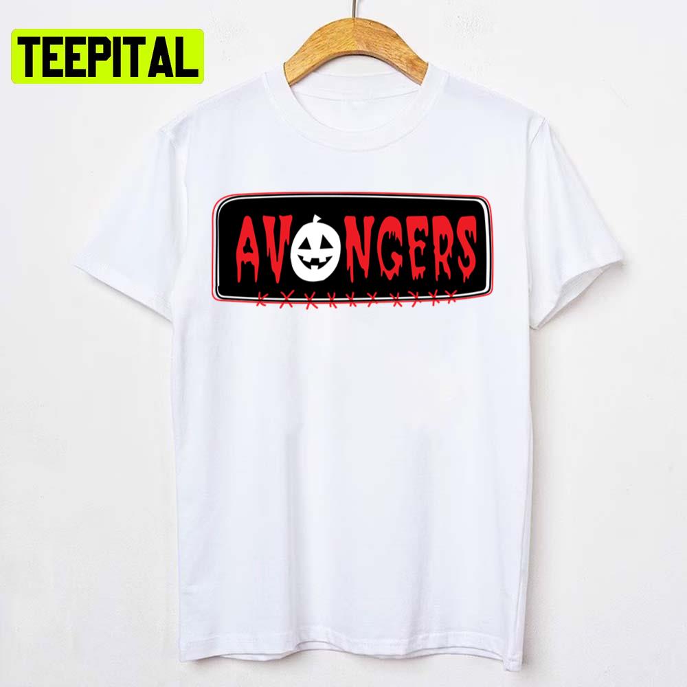 Pumpkin Logo Avongers Marvel Hallowen Avenger Unisex T-Shirt Pumpkin Logo Avongers Marvel Hallowen Avenger Unisex T-Shirt