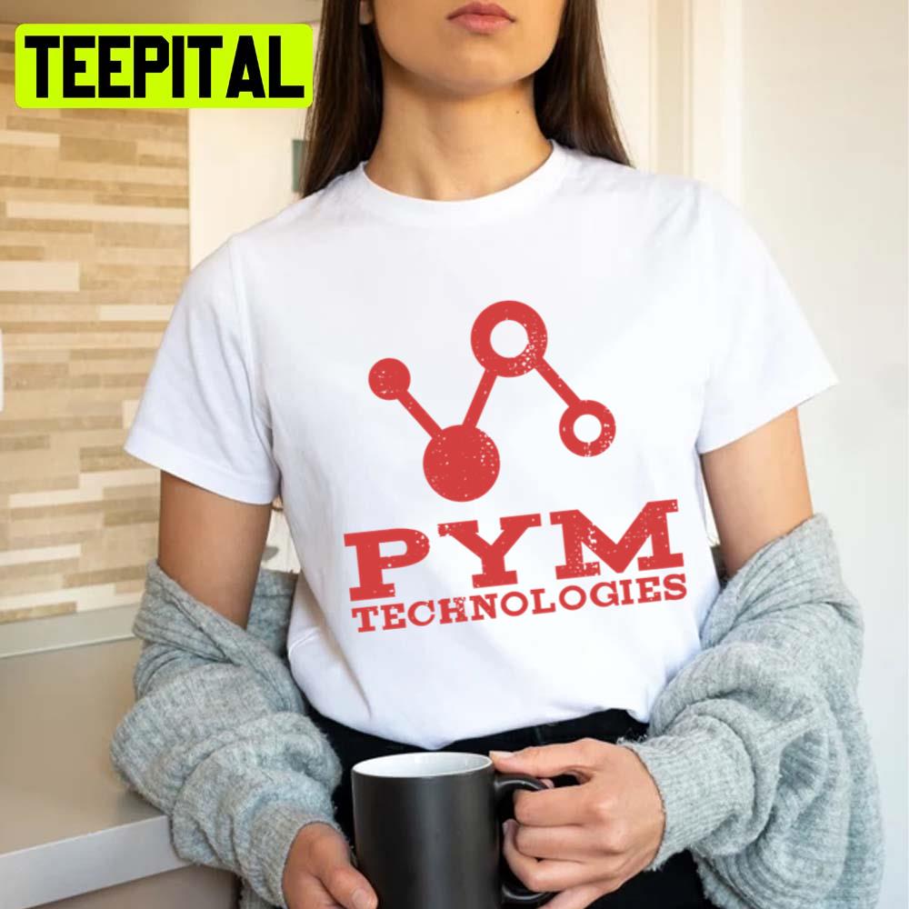 Pym Technologies Symbol Red Distressed Ant Man Unisex T-Shirt Pym Technologies Symbol Red Distressed Ant Man Unisex T-Shirt