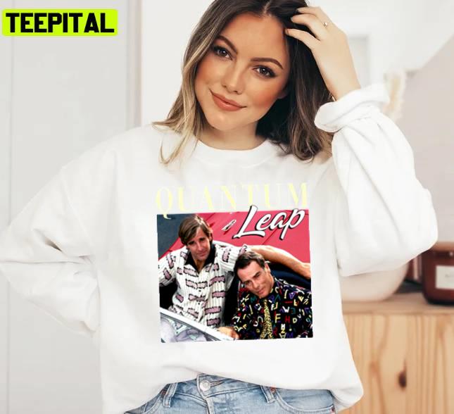 Quantum Leap Sam Beckett Ziggy Unisex Sweatshirt Quantum Leap Sam Beckett Ziggy Unisex Sweatshirt