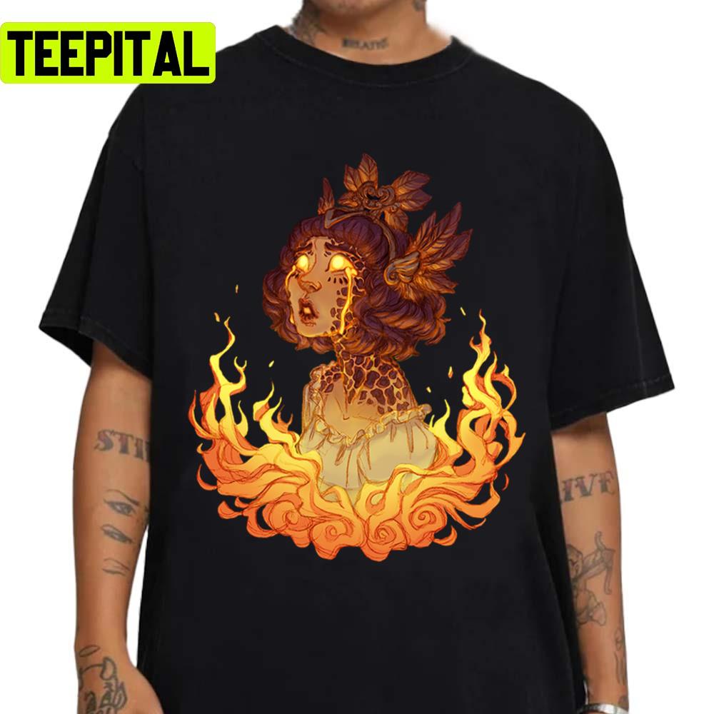 Rachel Maksy The Girl On Fire Unisex Sweatshirt Rachel Maksy The Girl On Fire Unisex Sweatshirt