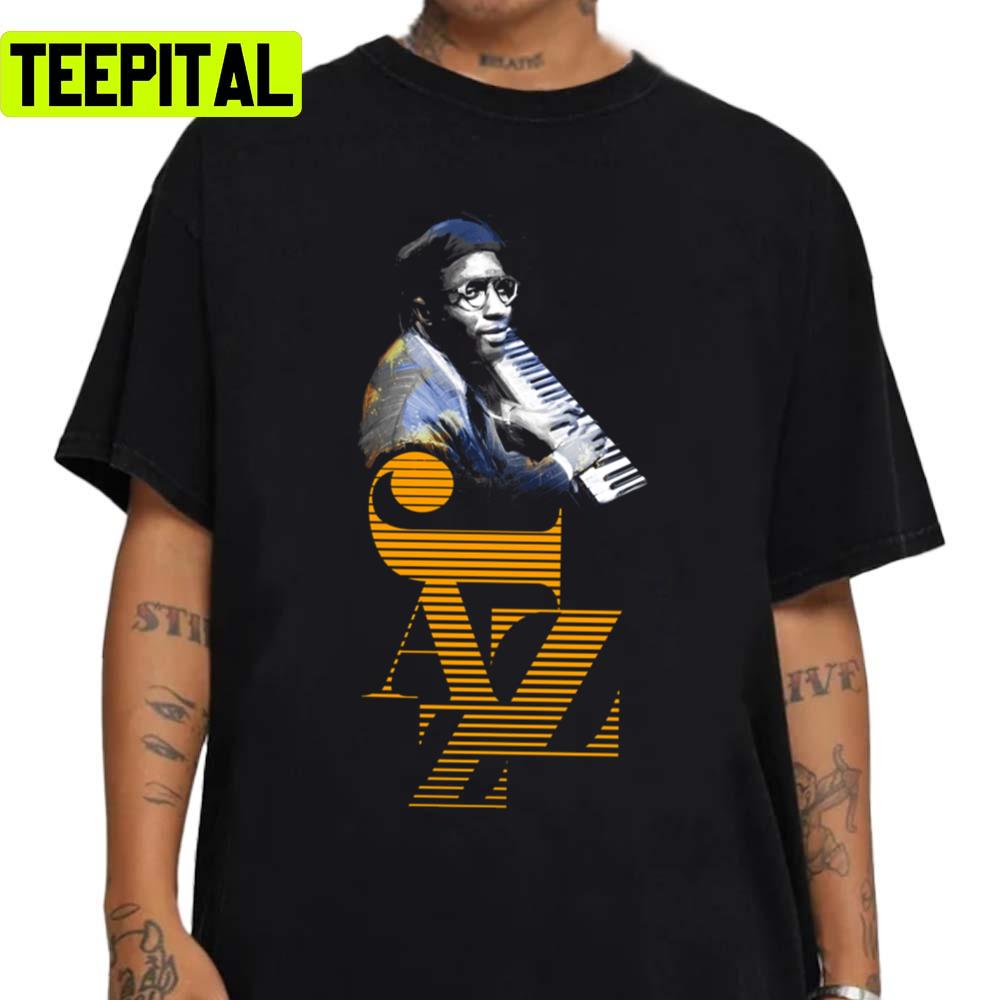 Radio Nula Jazz Music Thelonious Monk Unisex Sweatshirt Radio Nula Jazz Music Thelonious Monk Unisex Sweatshirt