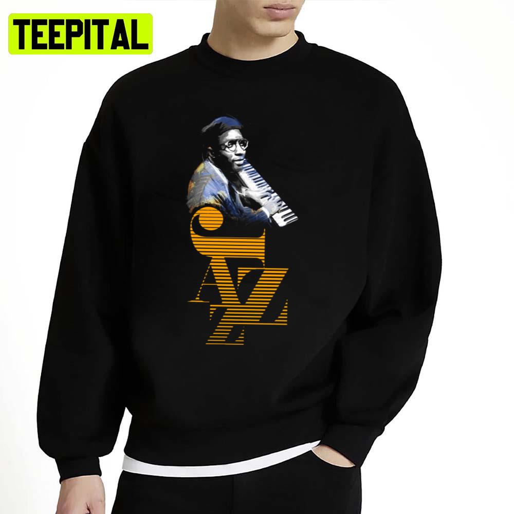 Radio Nula Jazz Music Thelonious Monk Unisex Sweatshirt Radio Nula Jazz Music Thelonious Monk Unisex Sweatshirt