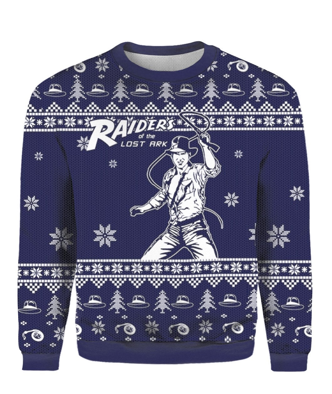 Raiders Of The Lost Ark Ugly Xmas 3D Sweater Raiders Of The Lost Ark Ugly Xmas 3D Sweater