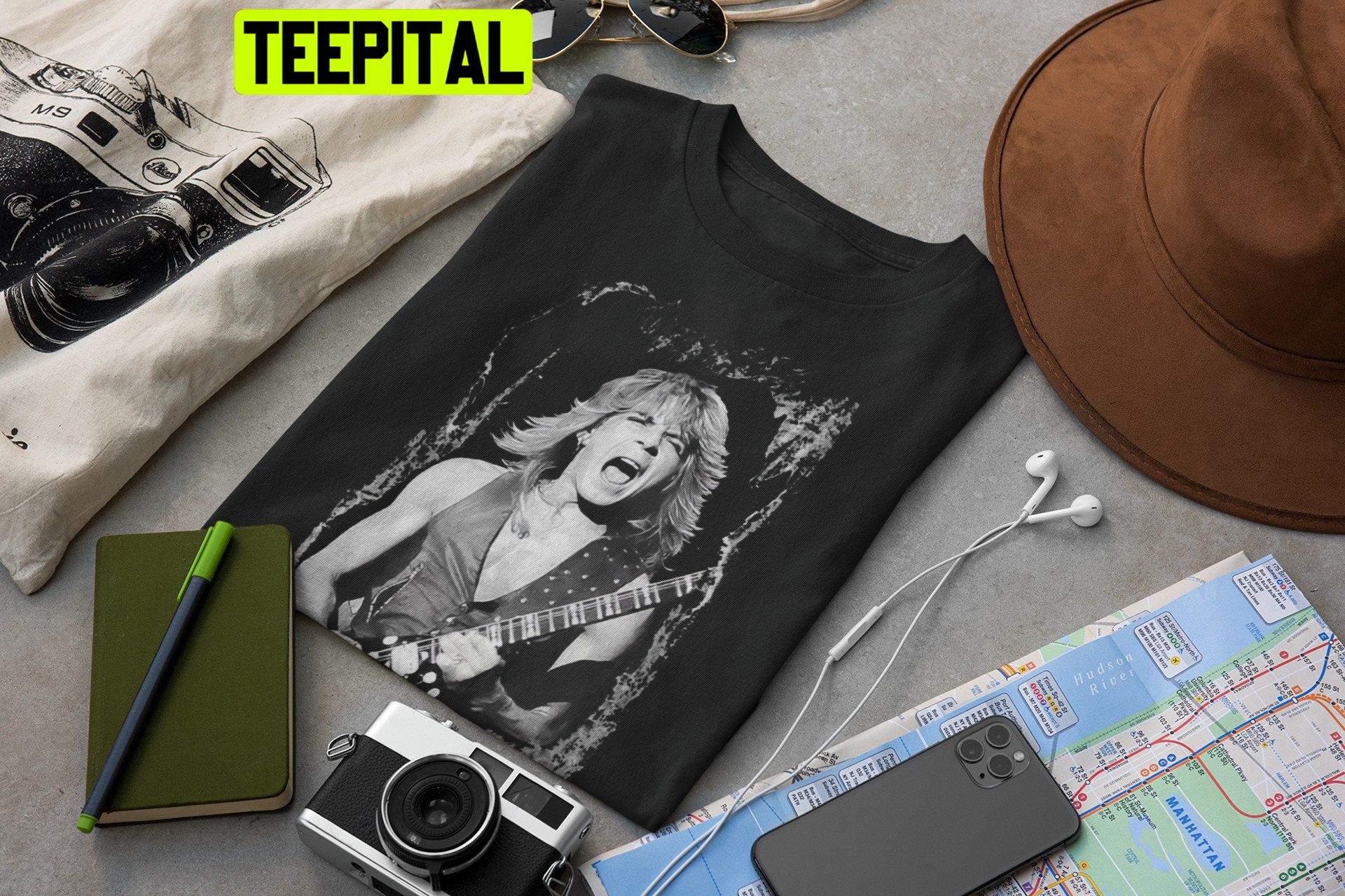 Randy Rhoads Poster Trending Unisex T-Shirt Randy Rhoads Poster Trending Unisex T-Shirt