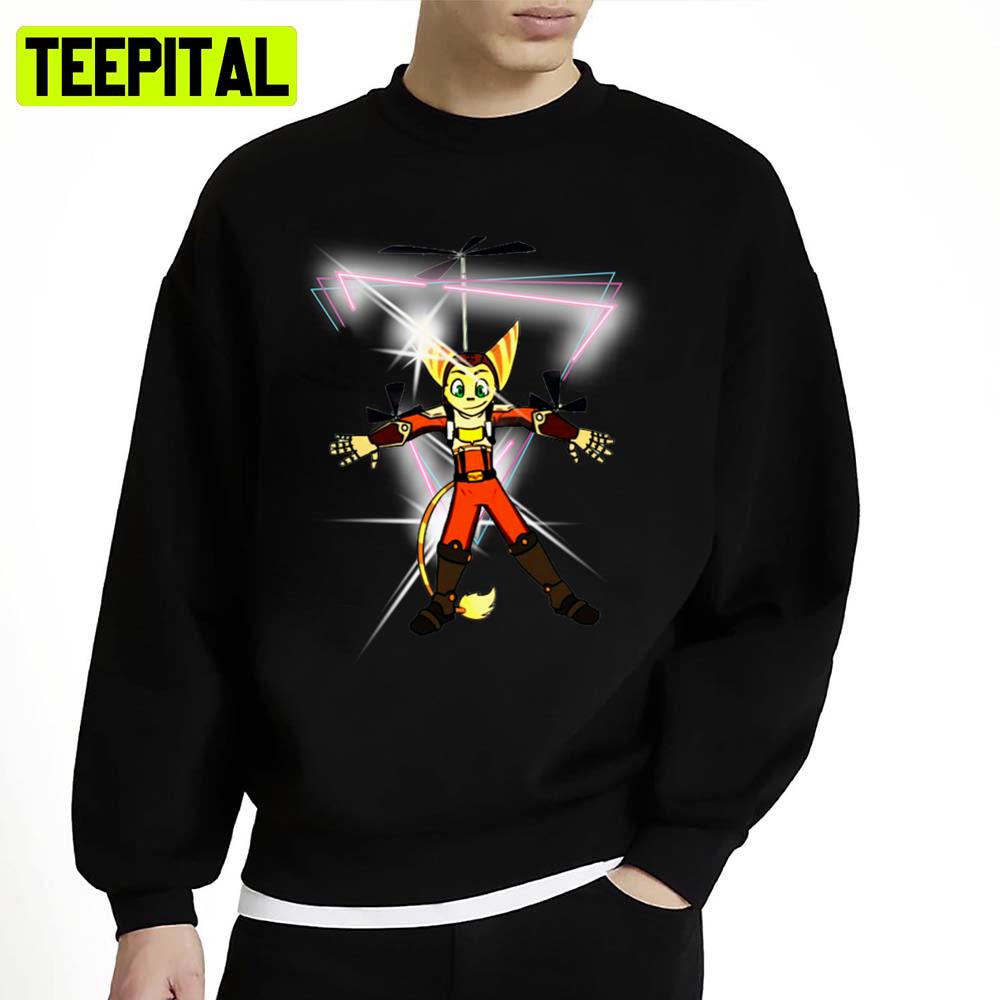 Ratchet Spins Funny Art Kids Star Unisex Sweatshirt Ratchet Spins Funny Art Kids Star Unisex Sweatshirt