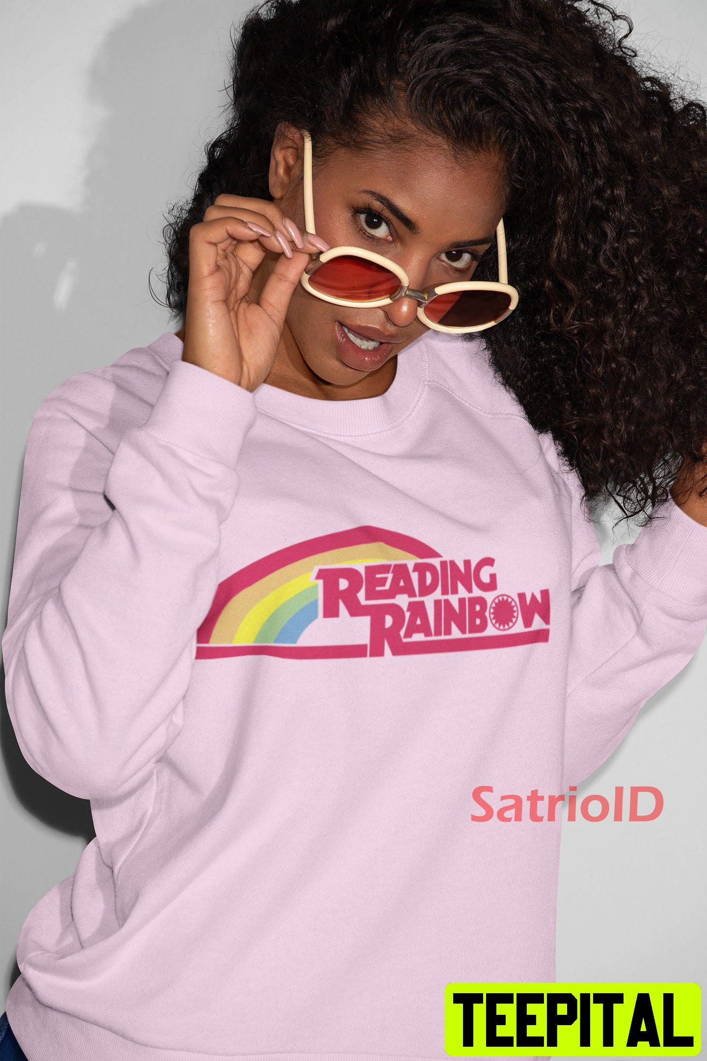 Reading Rainbow Take A Look It's In A Book Rainbow Unisex T-Shirt Reading Rainbow Take A Look It's In A Book Rainbow Unisex T-Shirt