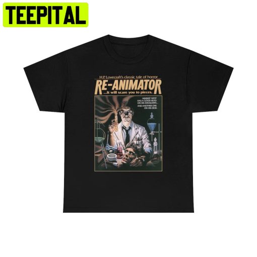 Re-Animator Vintage Trending Unisex T-Shirt