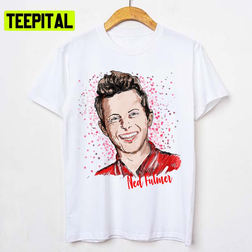 Red Design Try Guy Ned Fulmer Unisex T-Shirt Red Design Try Guy Ned Fulmer Unisex T-Shirt