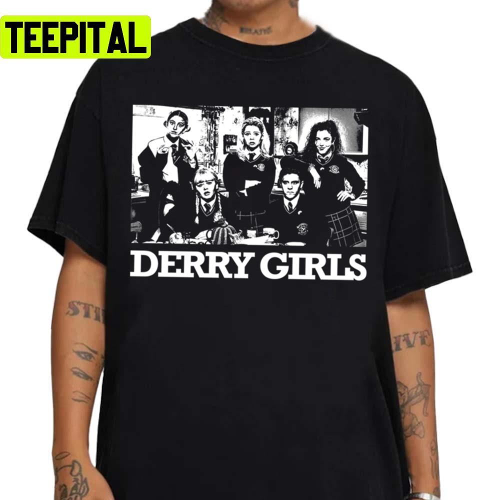 Retro Art Derry Girls Unisex Sweatshirt Retro Art Derry Girls Unisex Sweatshirt